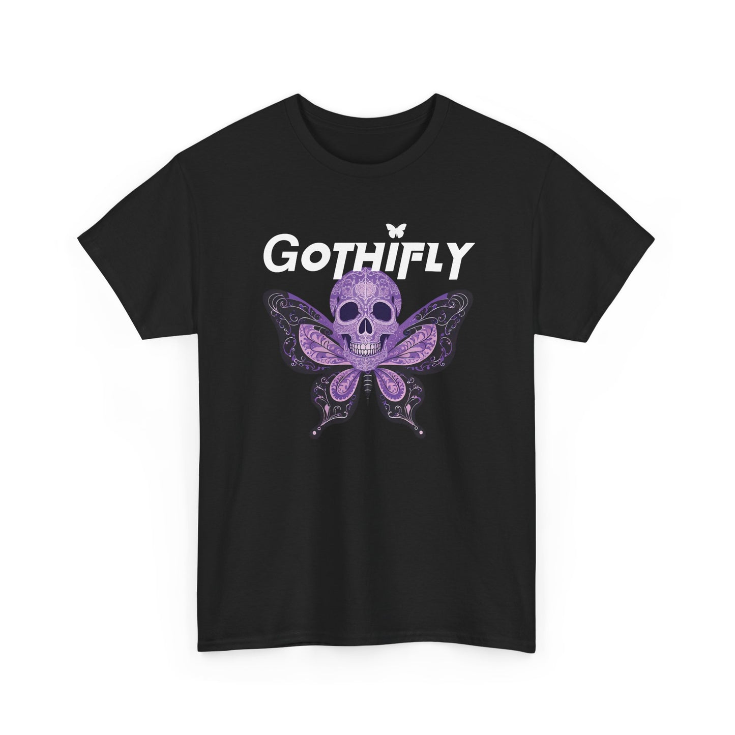 Gothifly Purple Butterfly