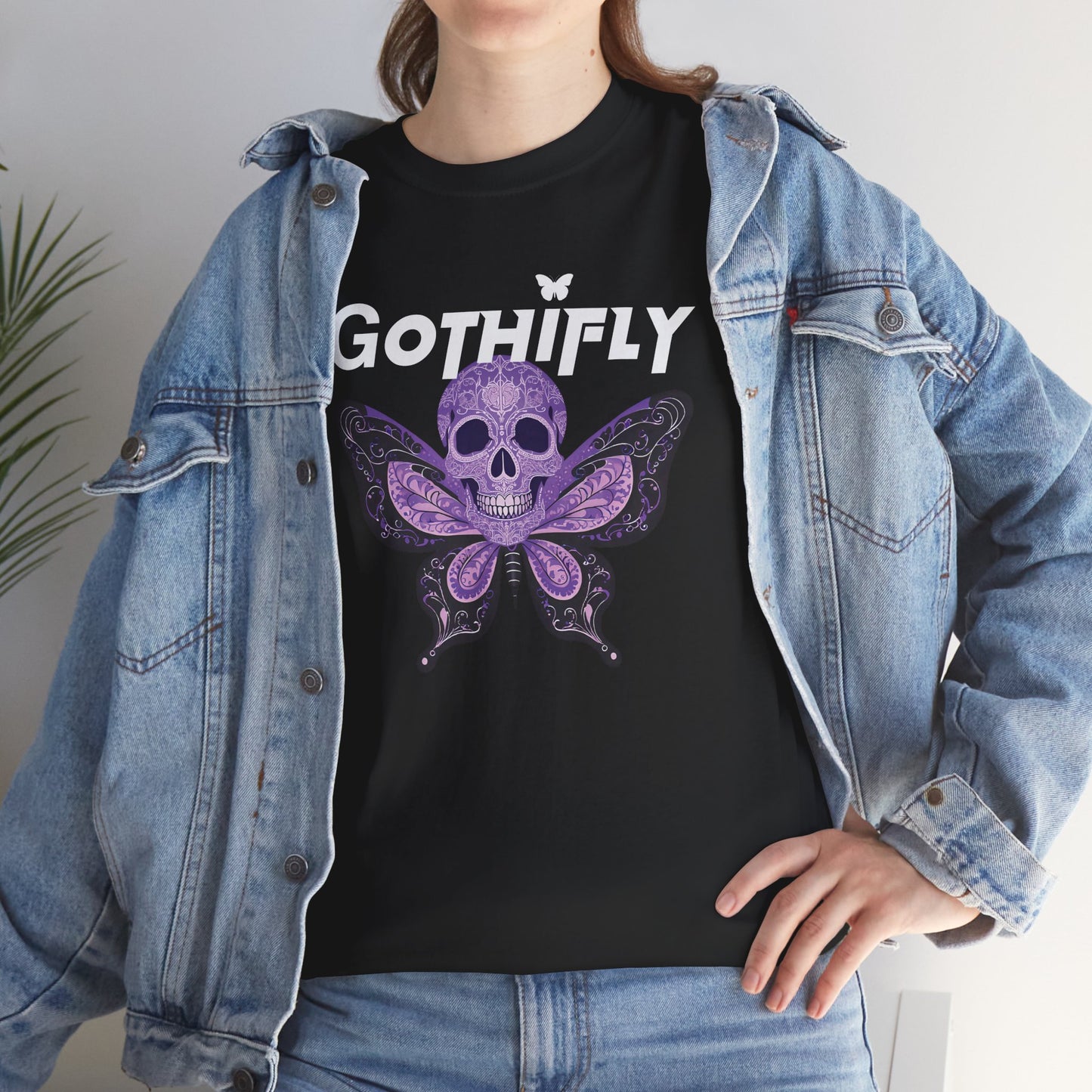 Gothifly Purple Butterfly