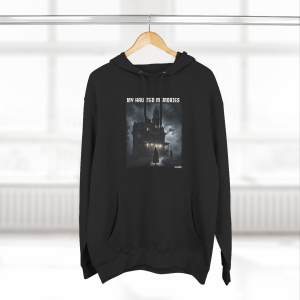 Alternative view of Haunted Memories Fleece Hoodie
