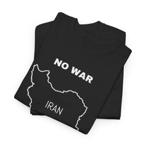 Alternative view of No War T-Shirt