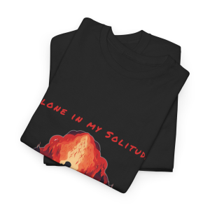 Alternative view of Alone in my Solitude Tee