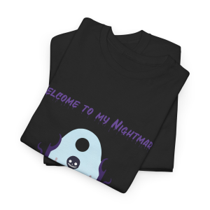 Alternative view of Welcome to my Nightmare Tee