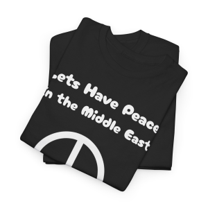 Alternative view of Lets Have Peace in the Middle East