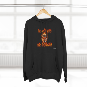 Alternative view of As above so below Hoodie