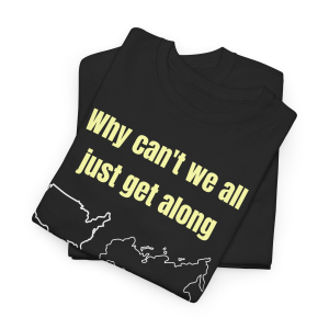 Alternative view of Get Along T-Shirt