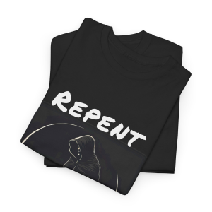 Alternative view of Repent Tee
