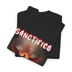 Alternative view of Sanctified Tee