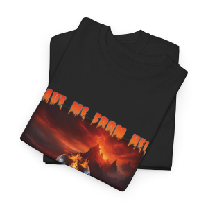 Alternative view of Save Me From Hell Tee