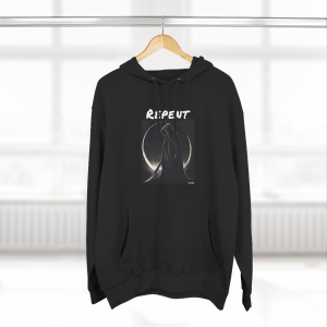 Alternative view of Repent Fleece Hoodie