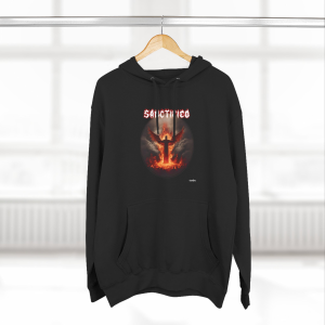 Alternative view of Sanctified Fleece Hoodie