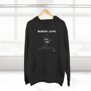 Alternative view of Buried Alive Hoodie