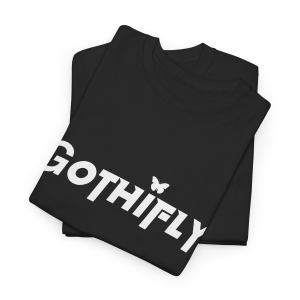 Alternative view of Gothifly Logo Tee