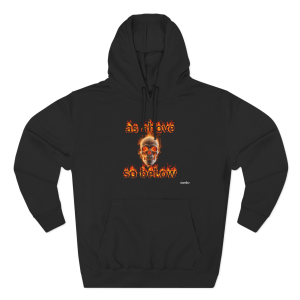 As above so below Hoodie