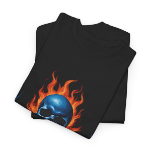 Alternative view of Evil Dies Tee