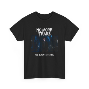 No More Tears - The Black Cathedral Tee