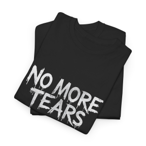 Alternative view of No More Tears Logo Tee