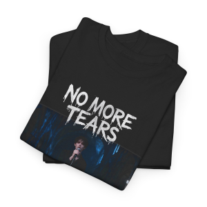 Alternative view of No More Tears - The Black Cathedral Tee