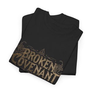 Alternative view of Broken Covenant Logo Tee